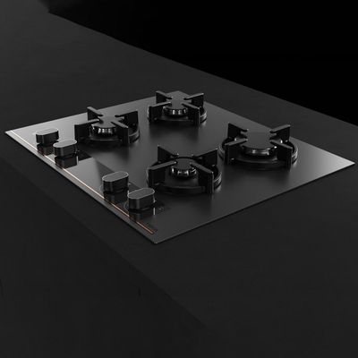 Imagen 2 del producto Encimera Gas Licuado 4 Platos GBC 64 INFINITY G1