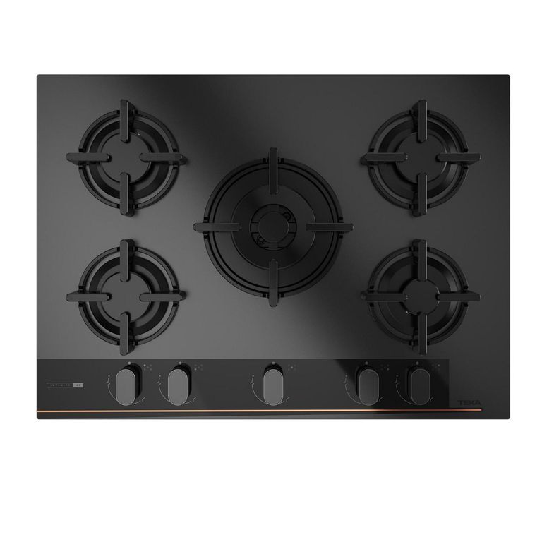 TEKA Encimera Gas Licuado 5 Platos GBC 75 INFINITY G1