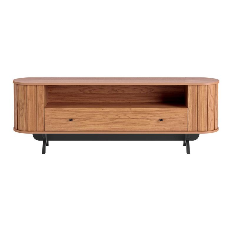DECOCASA Rack TV" 50 " 1.8 Castaño 35x65x180 cm
