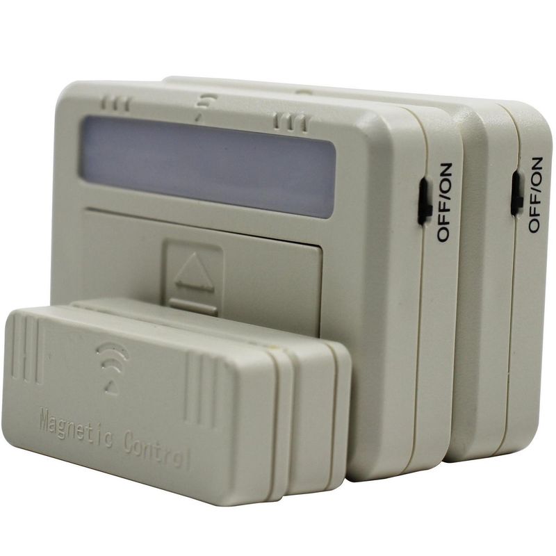 BP ILUMINACION - Set x 2 unid luminaria portatil closet puerta pilas 2xAAA (sin pilas)