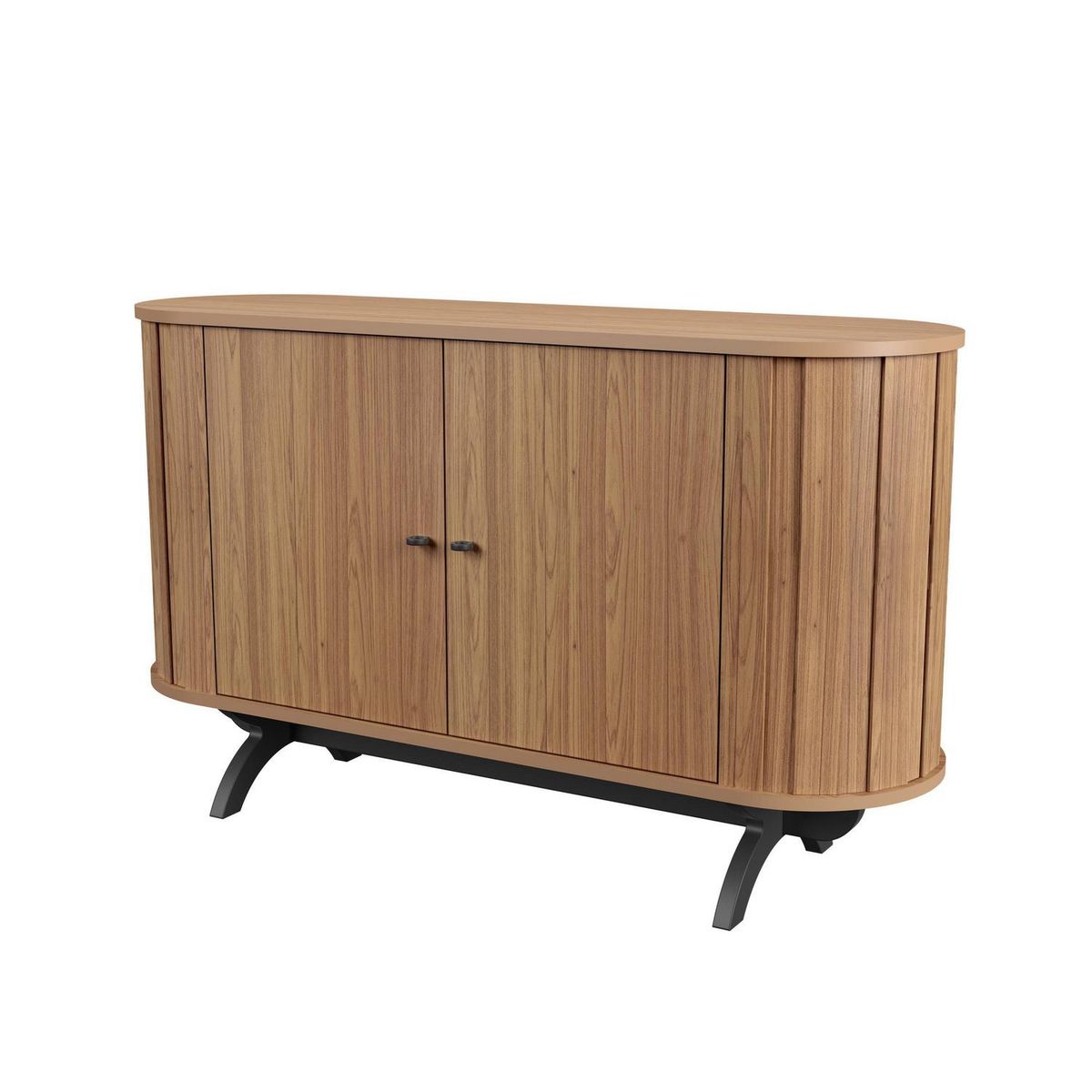 DECOCASA - Buffet TB289 1.30 castaño