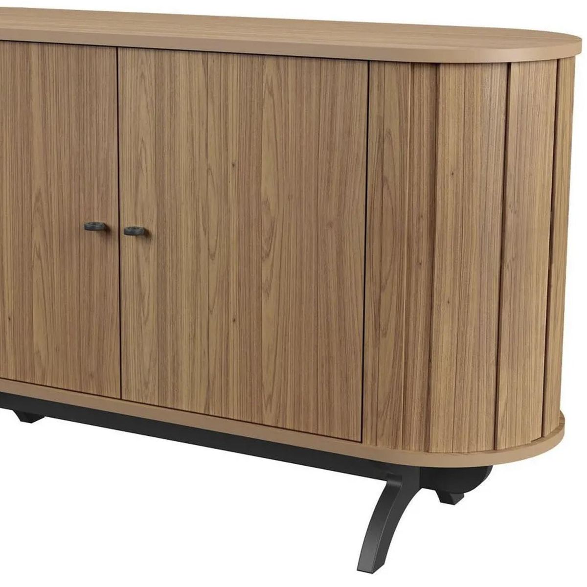 DECOCASA - Buffet TB289 1.30 castaño