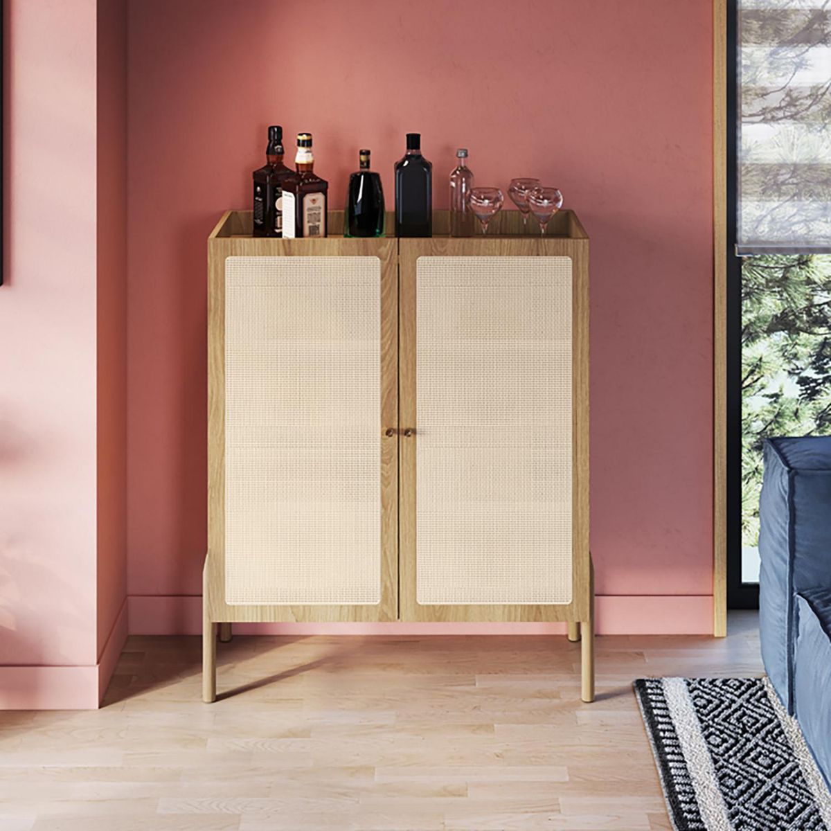 DECOCASA - Buffet 27929E Oslo café