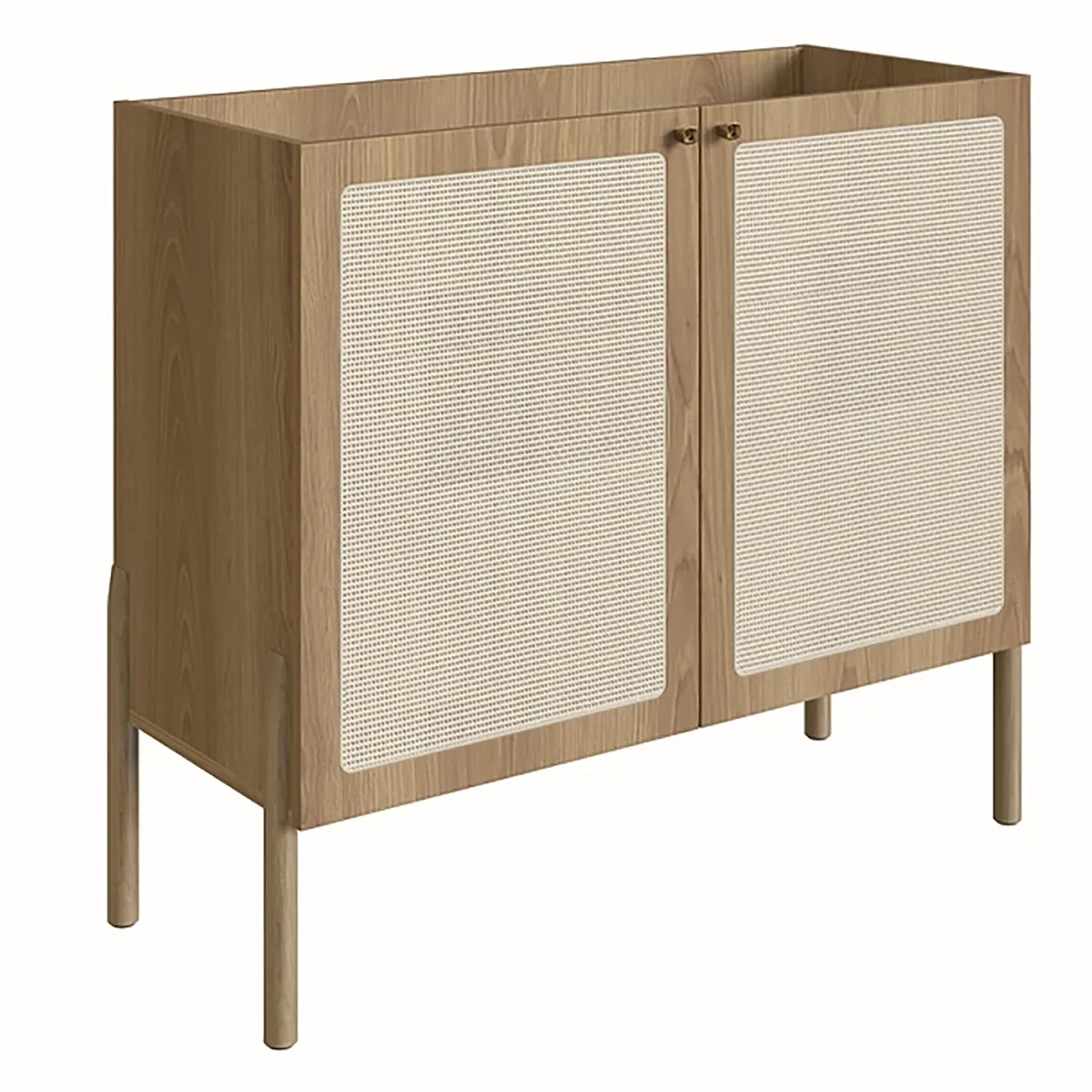 DECOCASA - Bar Oslo 37.5x81x93 cm Café