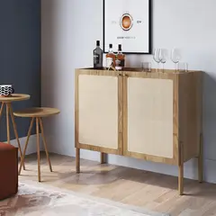 DECOCASA - Bar Oslo 37.5x81x93 cm Café