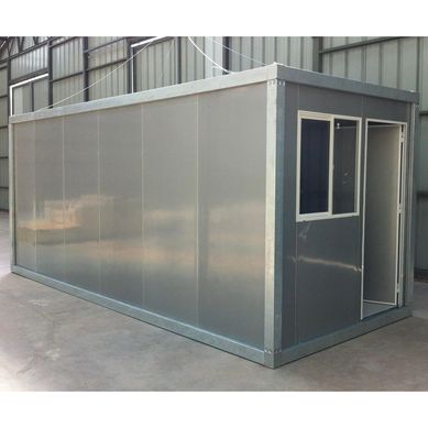 Oficina modular Canelo de 15 m2 con bao. Despacho y armado incluido
