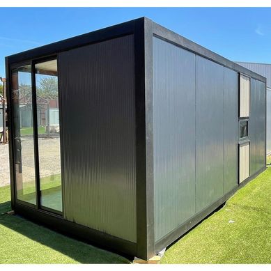 Vivienda modular Alerce de 18 m2 con bao. Despacho y armado incluido
