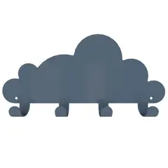 DUCASSE - Percha Nube Acero Azul