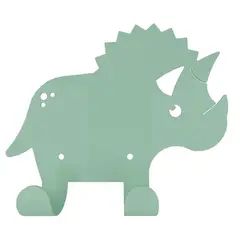 DUCASSE - Percha Zoo Dino Acero Verde