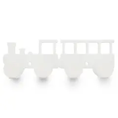 DUCASSE - Percha Locomotora Acero Blanco