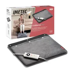 SCALDASONNO - Calientapies Eléctrica Microfibra Especial 110 W Gris