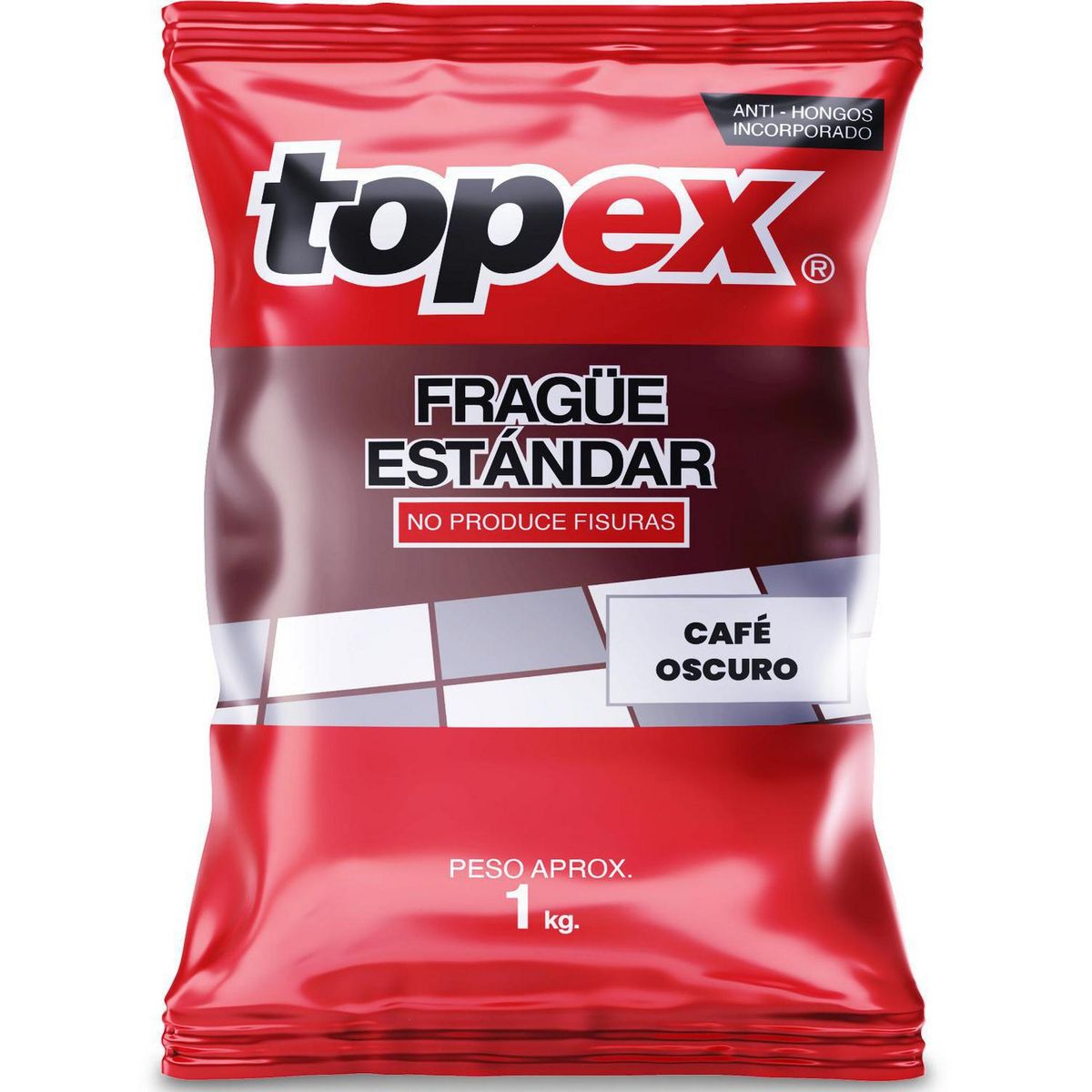 TOPEX - Fragüe Estándar Café 1 kg