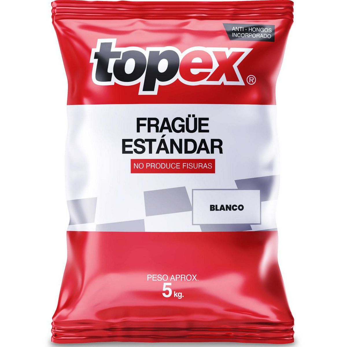 TOPEX - Fragüe Estándar Blanco 5 kg