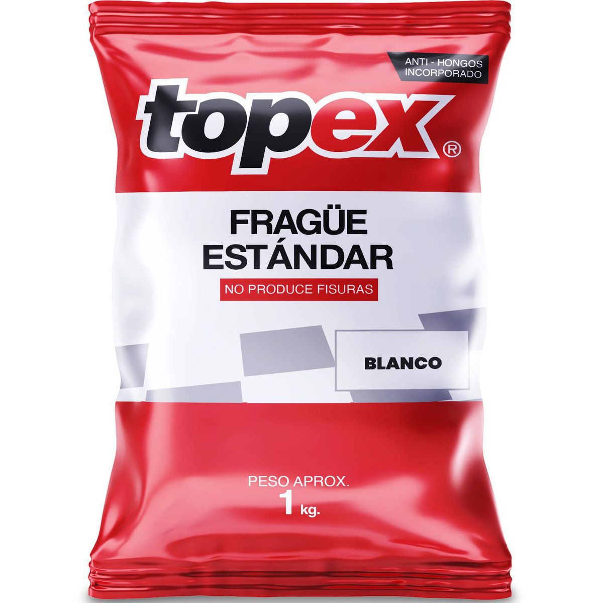 TOPEX - Fragüe Estándar Blanco 1 kg