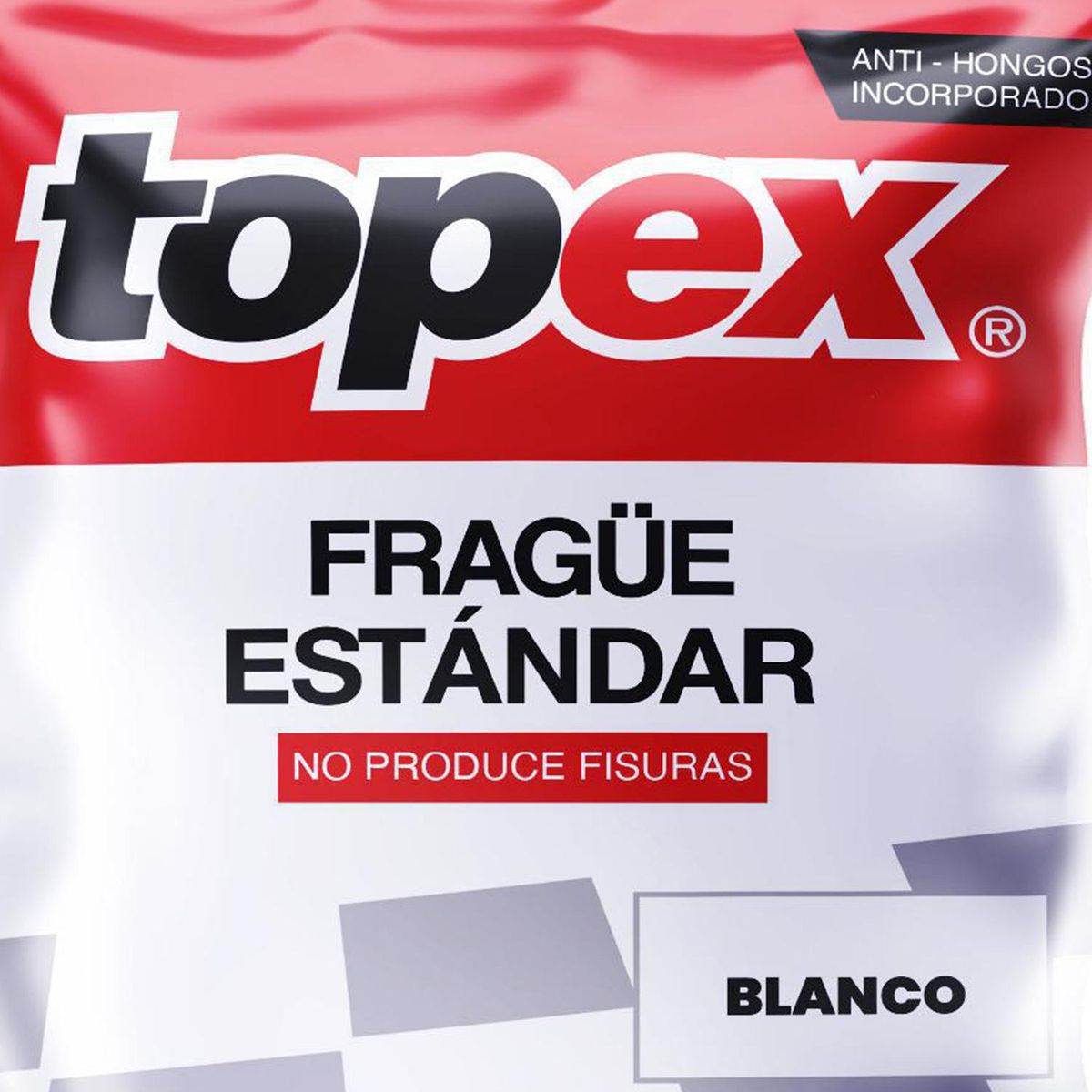 TOPEX - Fragüe Estándar Blanco 1 kg