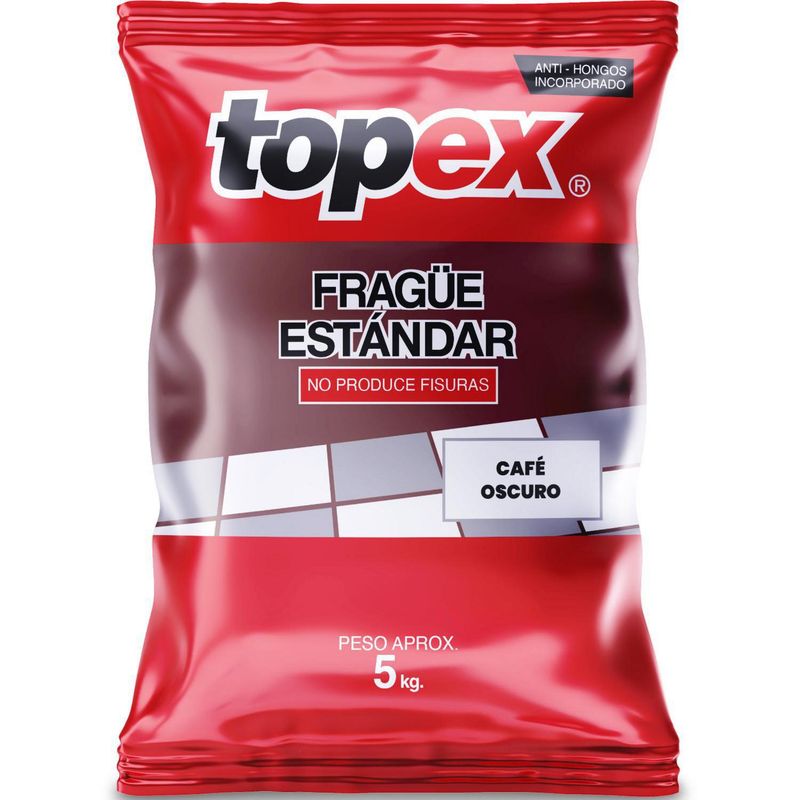 TOPEX - Fragüe Estándar Café 5 kg