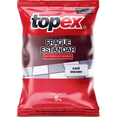 TOPEX - Fragüe Estándar Café 5 kg