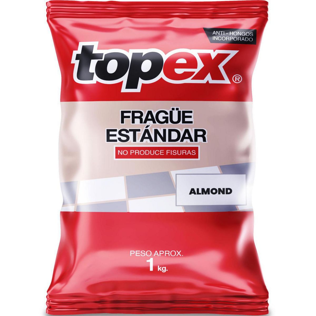 TOPEX - Fragüe Estándar Almendra 1 kg
