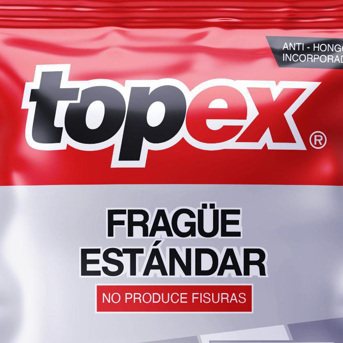 TOPEX - Fragüe Estándar Gris 5 kg