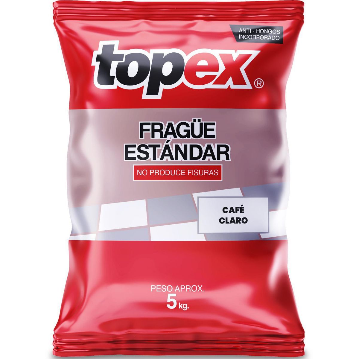 TOPEX - Fragüe Estándar Café 5 kg