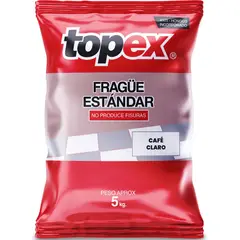 TOPEX - Fragüe Estándar Café 5 kg