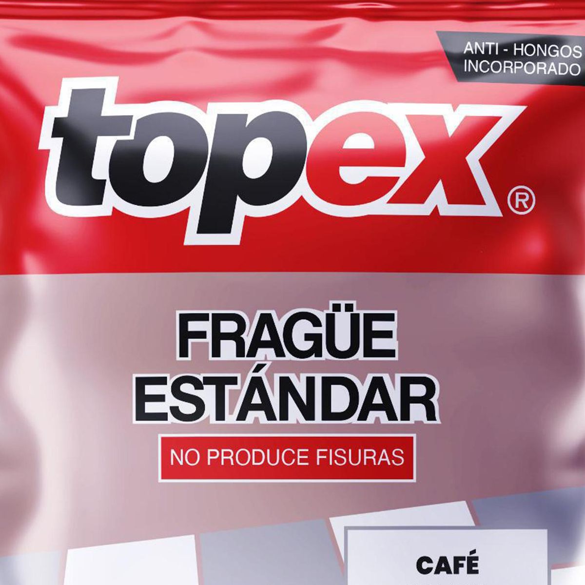 TOPEX - Fragüe Estándar Café 5 kg