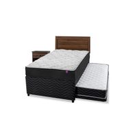 Diván Therapedic Plus 1.5 Plaza 105X200 + Set Muebles Asturias