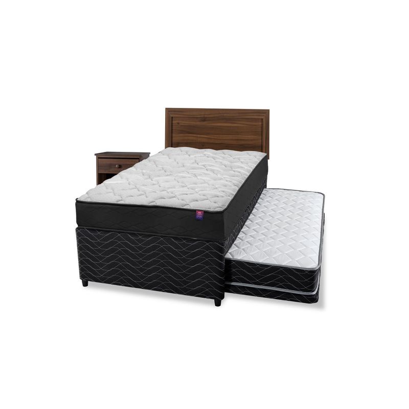 FLEX - Diván Therapedic Plus 1.5 plaza 105x200 + Set muebles Asturias