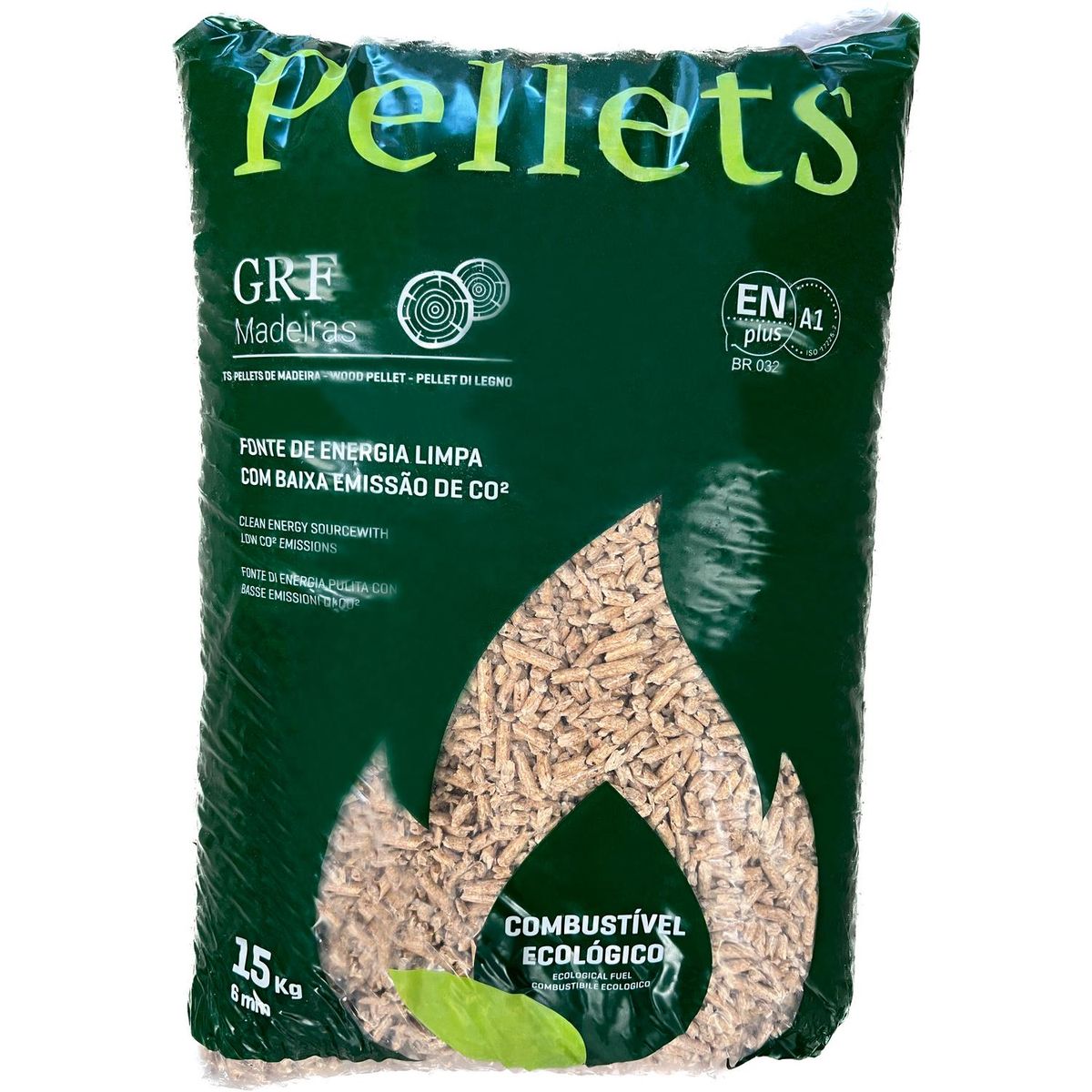  - Pellet 15 kg 6 mm