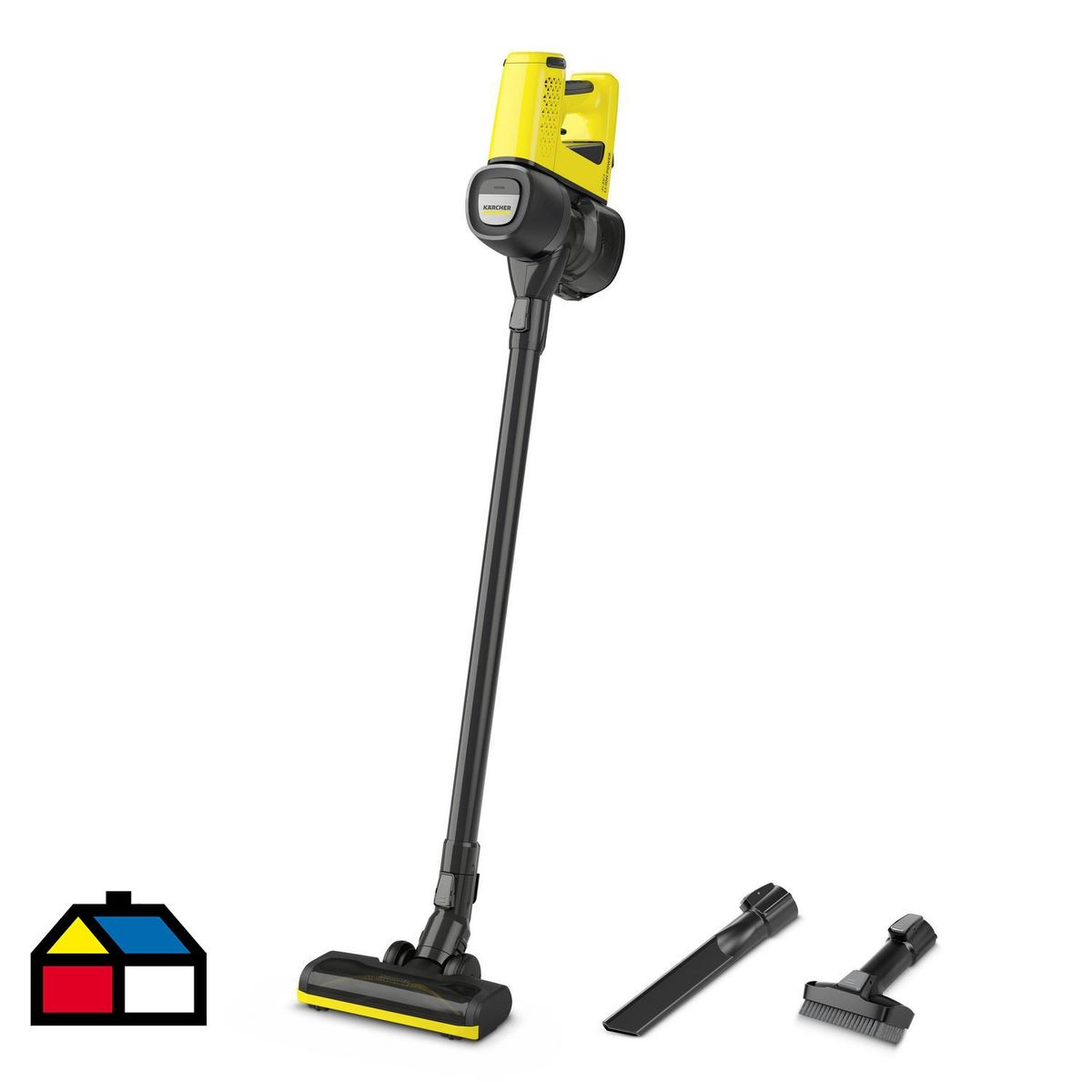 KARCHER - Aspiradora Batería Vertical 140 W 0.65 Litros VC 4 Cordless myHome