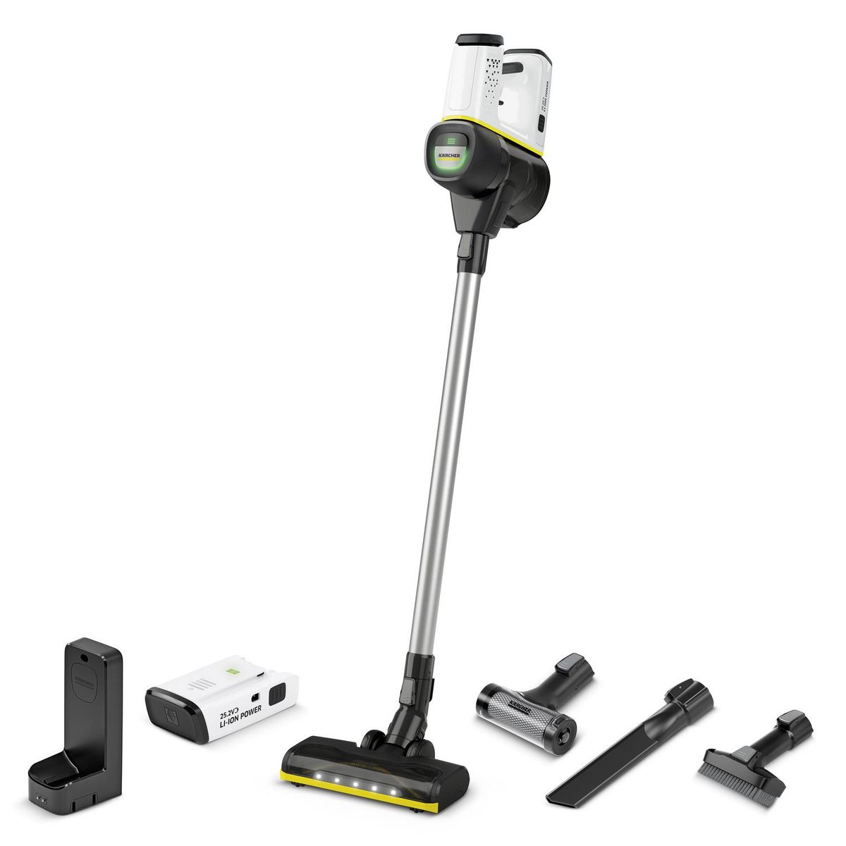 KARCHER - Aspiradora Batería Vertical Premiun 250 W 0.8 Litros VC 6