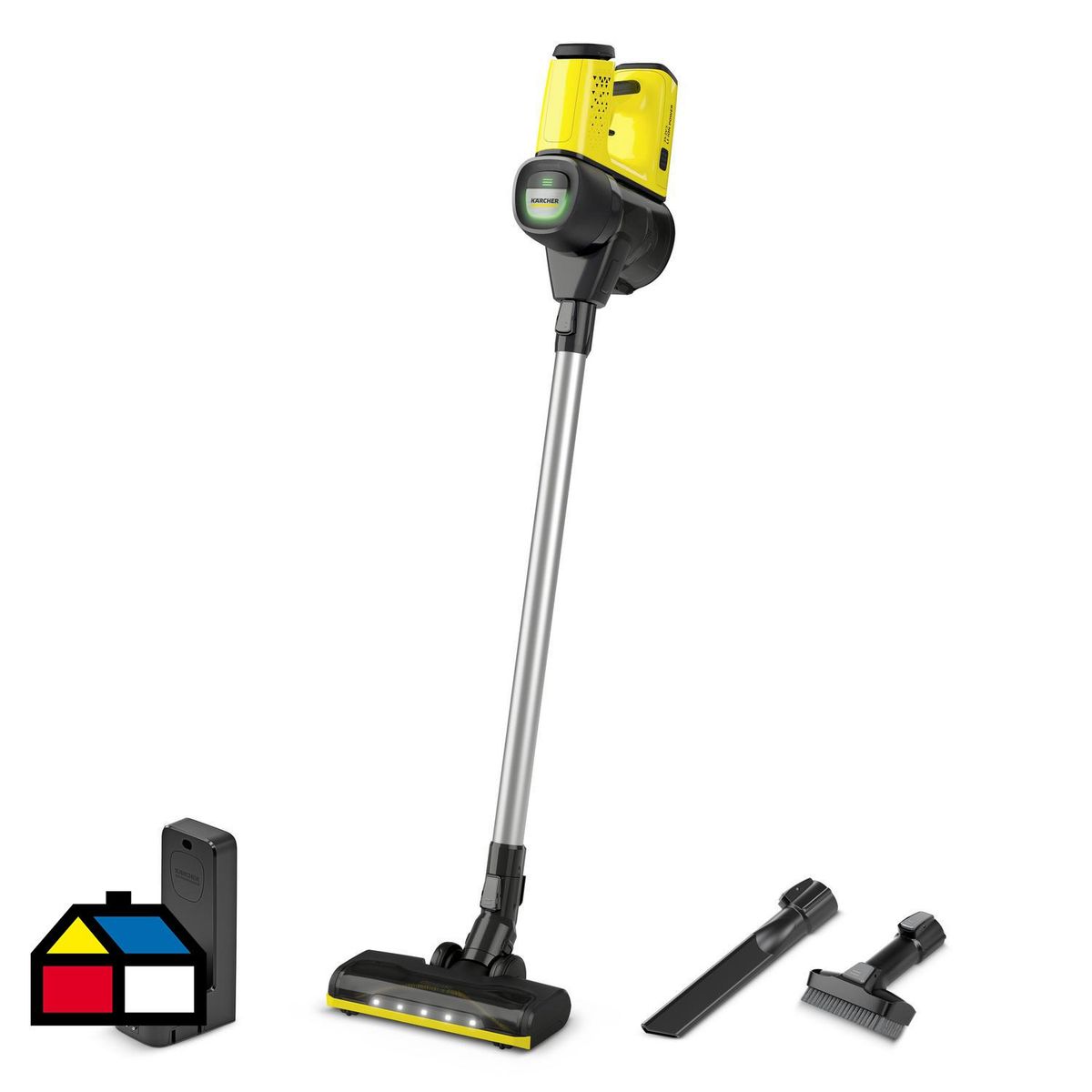 KARCHER - Aspiradora Batería Vertical Hogar 250 W 0.8 Litros VC 6
