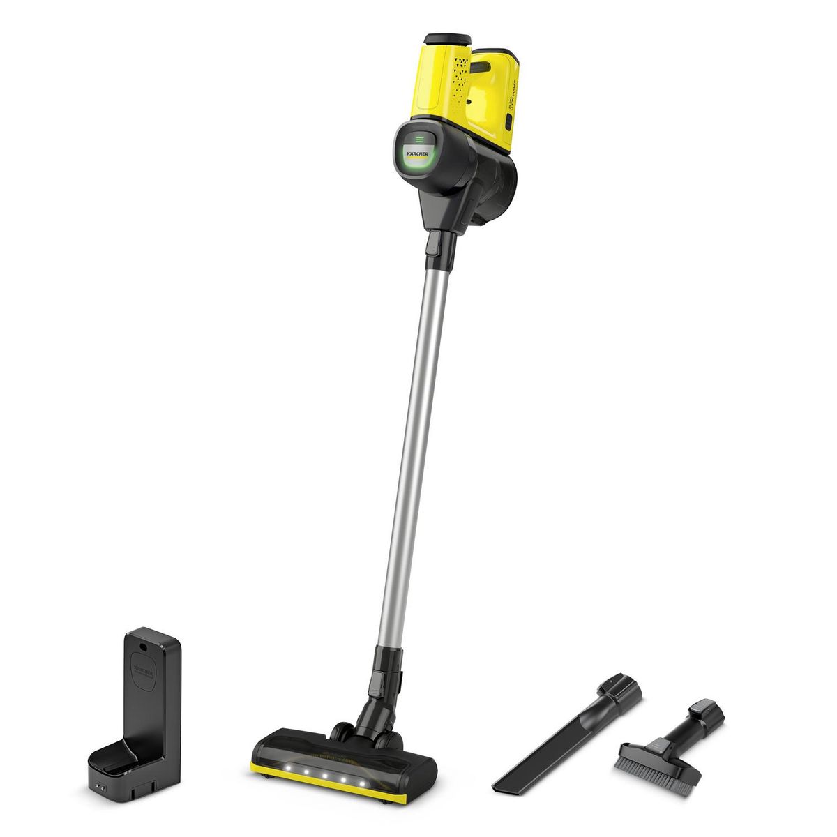 KARCHER - Aspiradora Batería Vertical Hogar 250 W 0.8 Litros VC 6