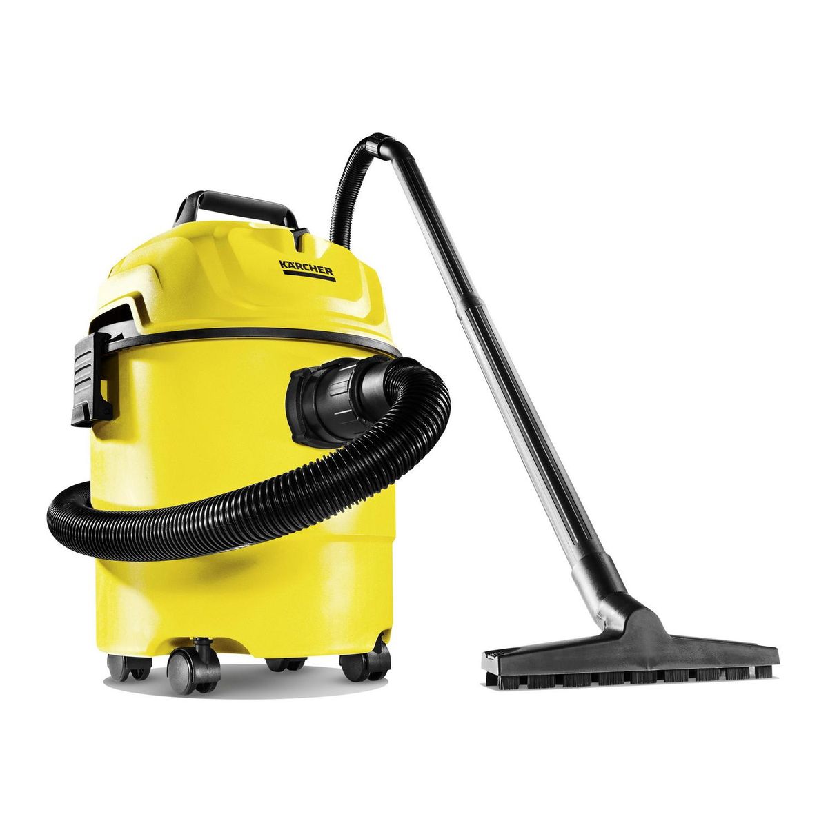 KARCHER - Aspiradora de Polvo y Agua 1200 W 15 Litros WD1 CLASSIC