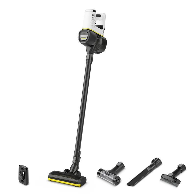 KARCHER - Aspiradora Batería Vertical 140 W 0.65 Litros VC 4 Cordless Premium myHome