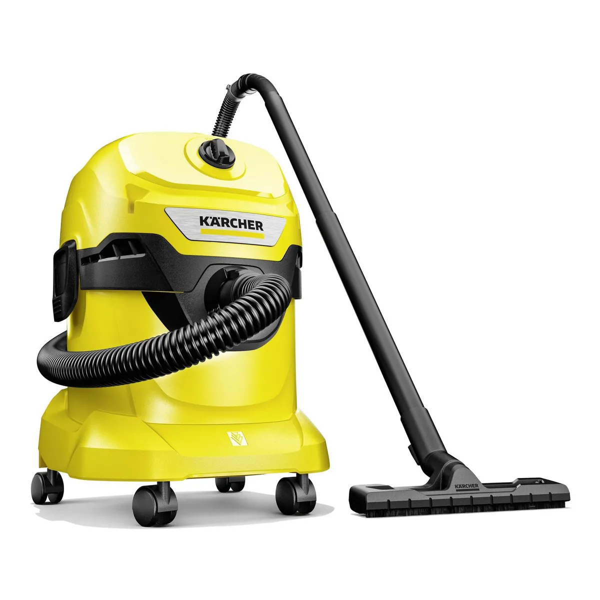 KARCHER - Aspiradora de Polvo y Agua 1000 W 20 Litros WD4 V