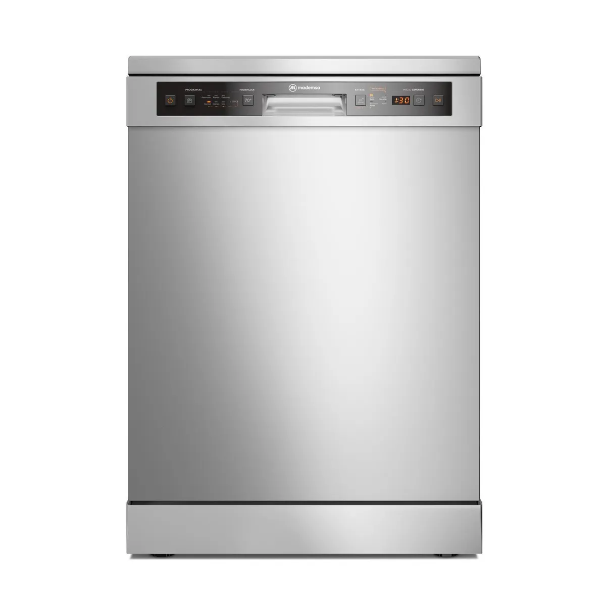 MADEMSA - Lavavajillas 14 Cubiertos Silver 14C SZG