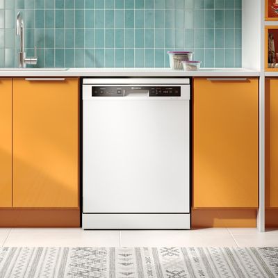 Imagen 2 del producto Lavavajillas 14 Cubiertos Blanco 14C BZG