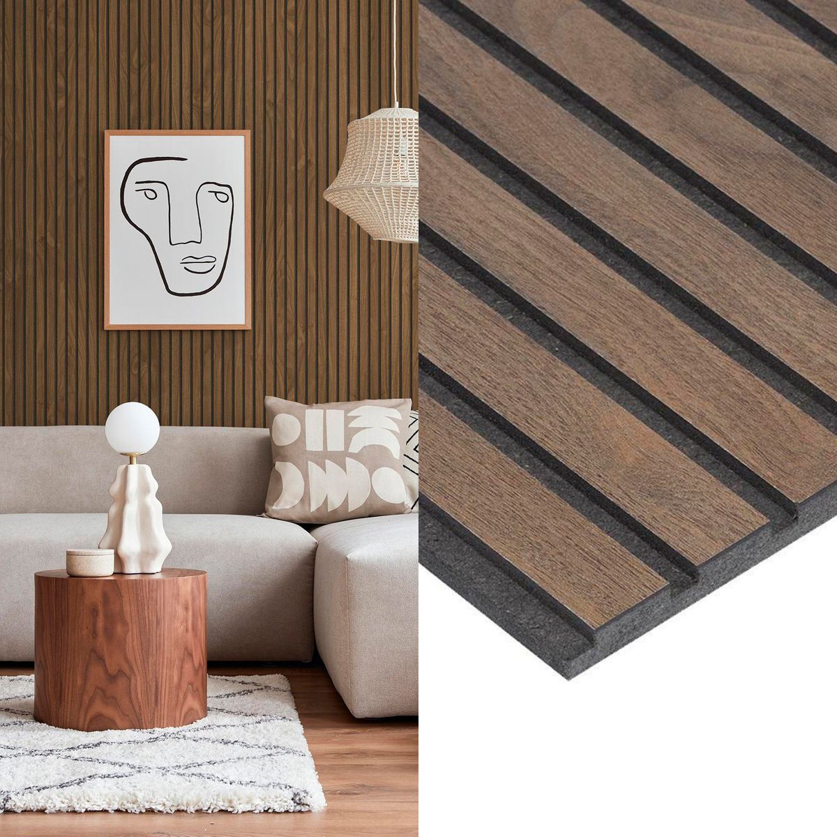 MASISA - Wall Panel 3D 21.8x248 cm Bosco 2.16 m2