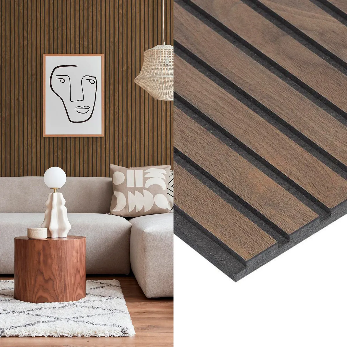 MASISA - Wall Panel 3D 21.8x248 cm Bosco 2.16 m2