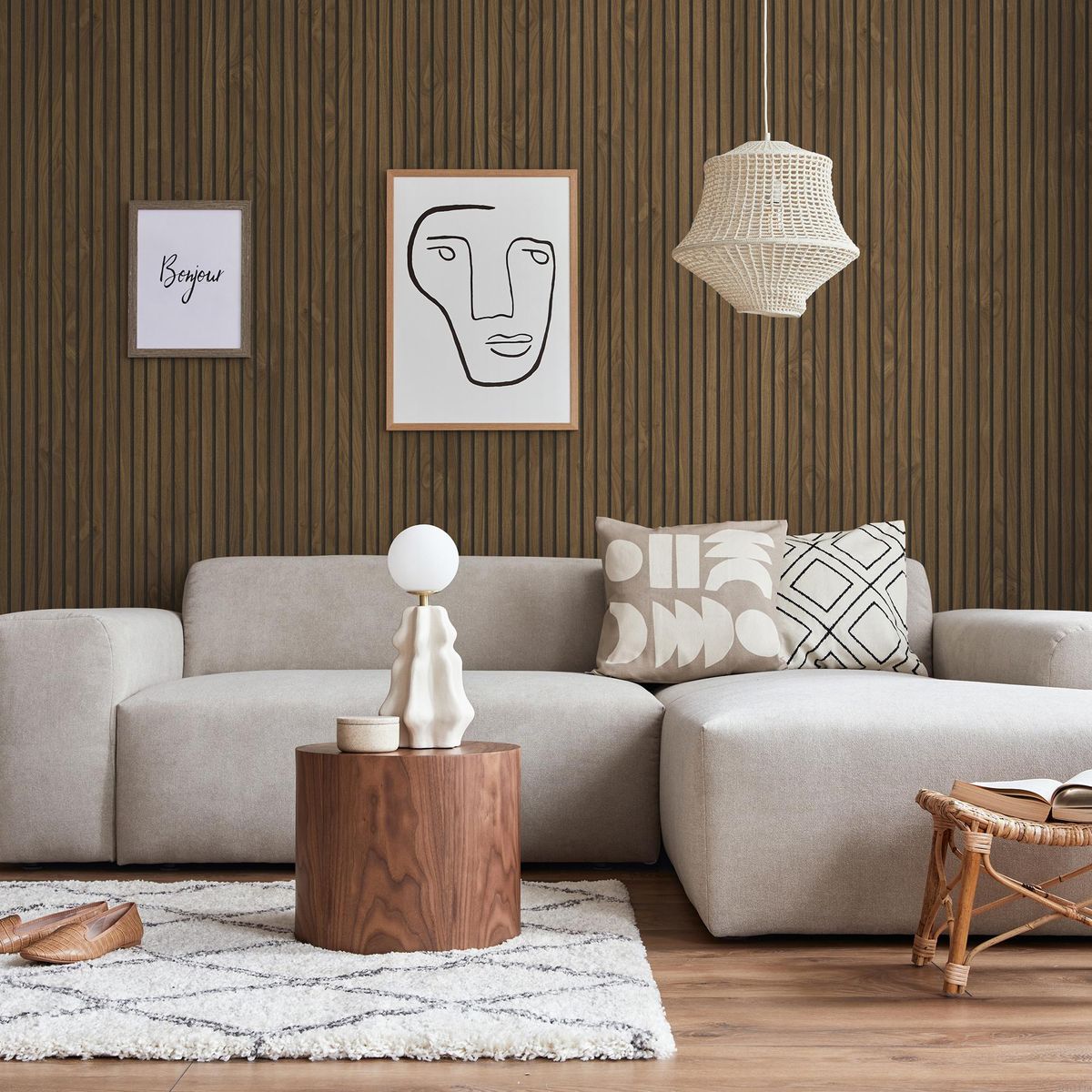 MASISA - Wall Panel 3D 21.8x248 cm Bosco 2.16 m2