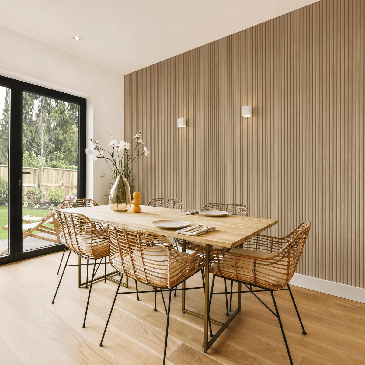 MASISA - Wall Panel 3D 21.8x248 cm Carvalo/Blanco 2.16 m2