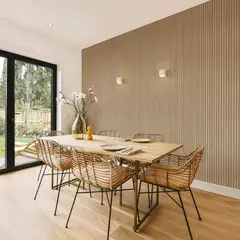MASISA - Wall Panel 3D 21.8x248 cm Carvalo/Blanco 2.160 m2