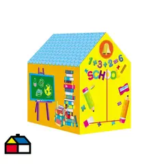 KIDSCOOL - Carpa Infantil 69x103x93 cm Amarillo