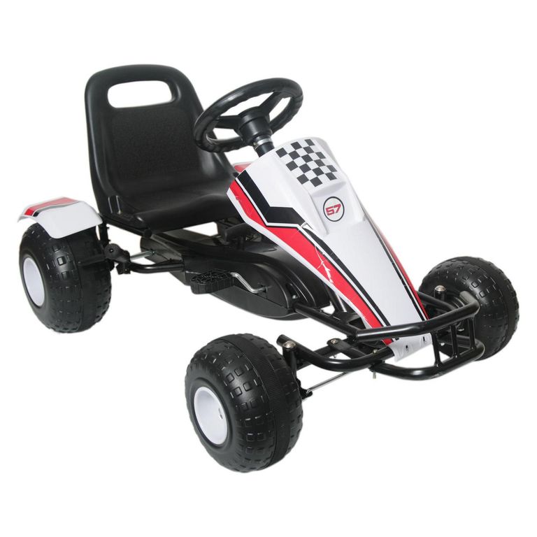 Go kart Racing Blanco Desde 18 meses