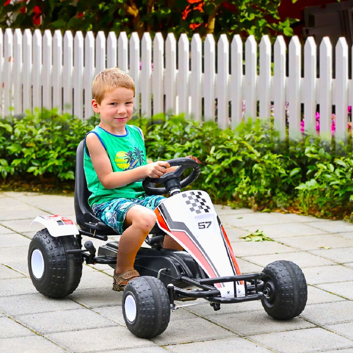 KIDSCOOL - Go kart Racing Kidscool Blanco Desde 18 meses