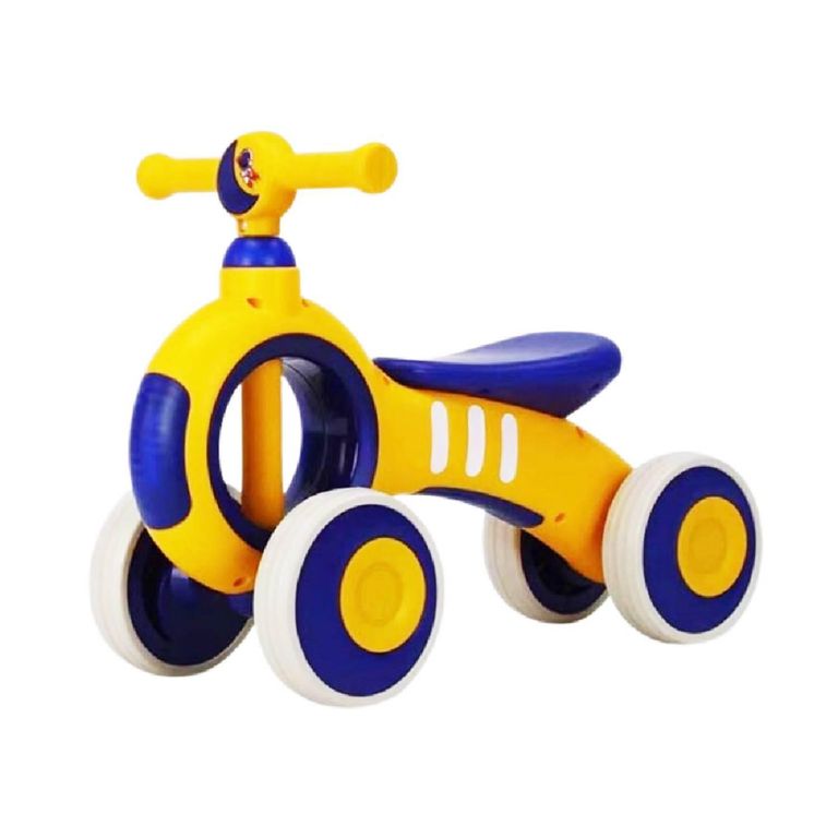 Correpasillo Minibike Amarillo Desde 13 meses