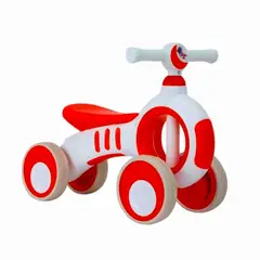 KIDSCOOL - Correpasillo Minibike Rojo Desde 13 meses