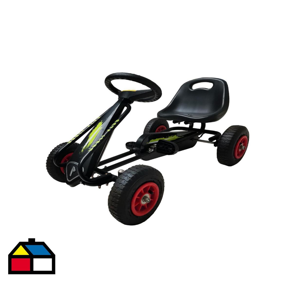 KIDSCOOL - Go Kart Air Wheel Kidscool Negro Desde 18 meses