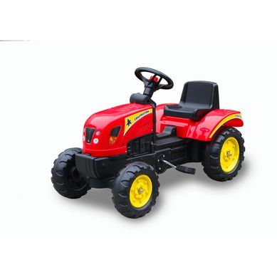 Tractor rojo Kidscool